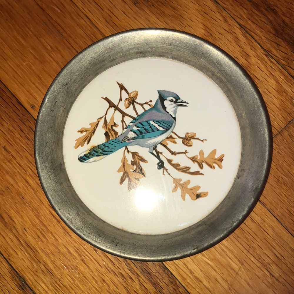 Vintage Kent Pewter dish